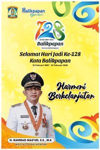 hut pemkot balikpapan